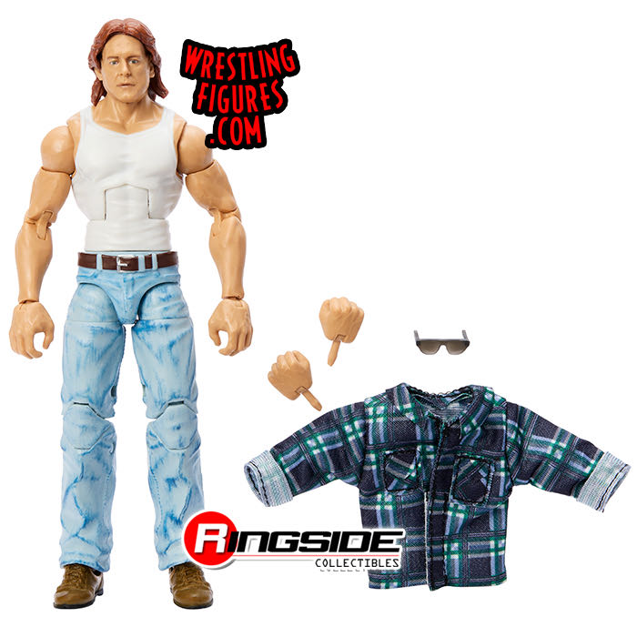 Wrestler Roddy Piper They Live - Mattel (WWE) action figure collectible [Barcode 194735199518] - Main Image 3