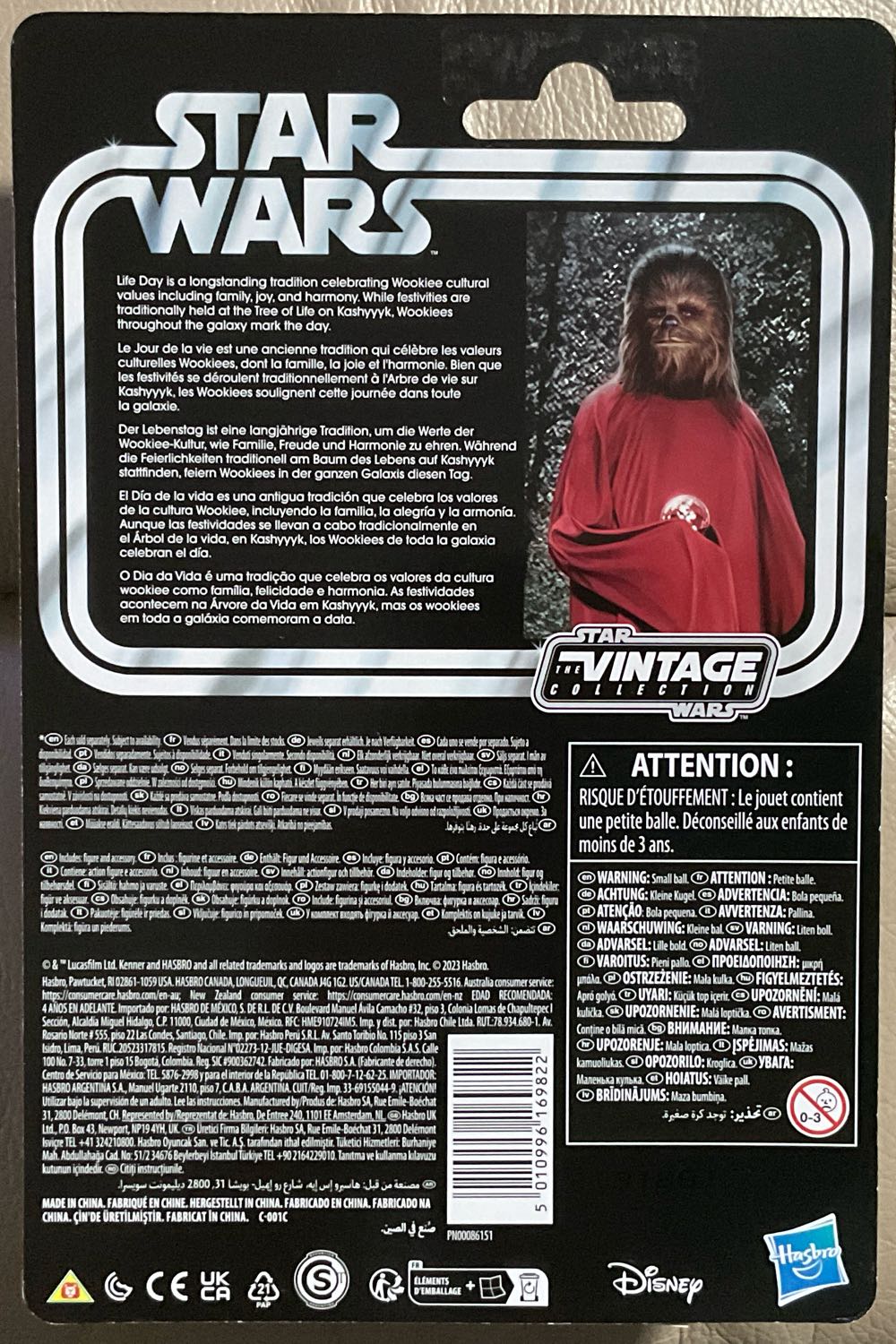Vintage Collection - Exclusive - Chewbacca - Hasbro/ Disney action figure collectible - Main Image 2
