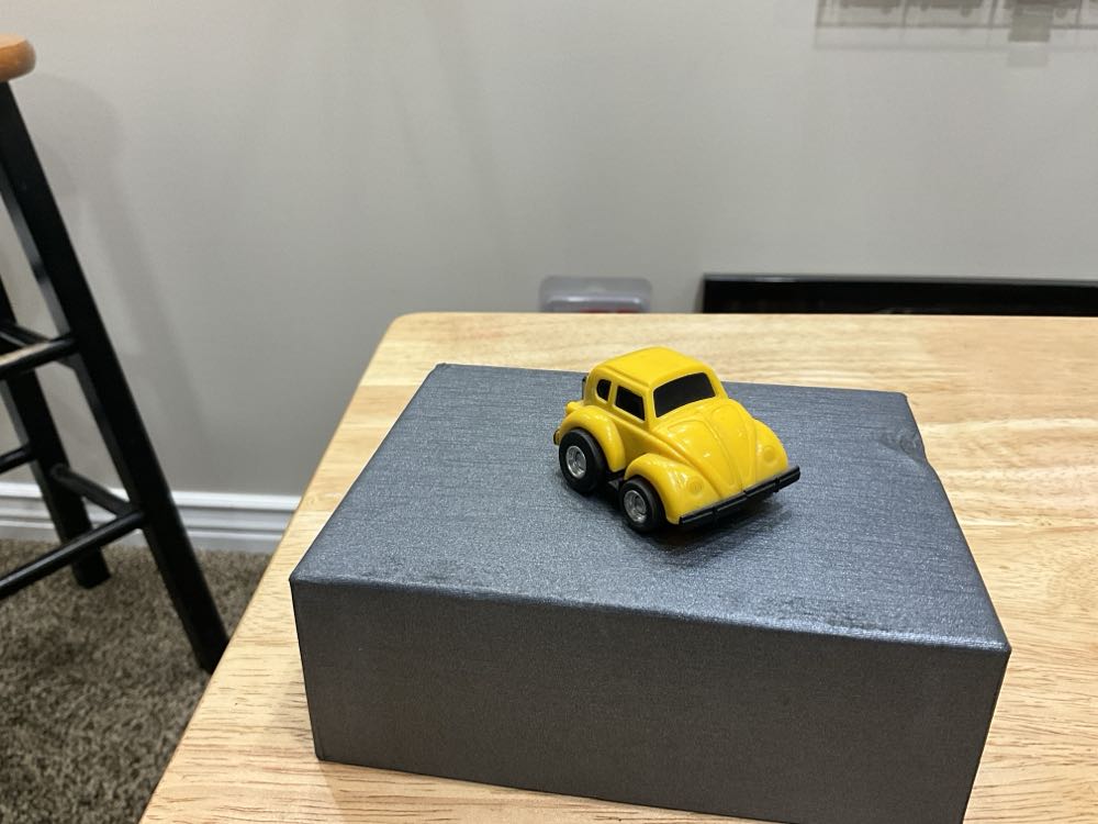 Minibots - BumbleBee - Takara (VW Bug) action figure collectible - Main Image 4