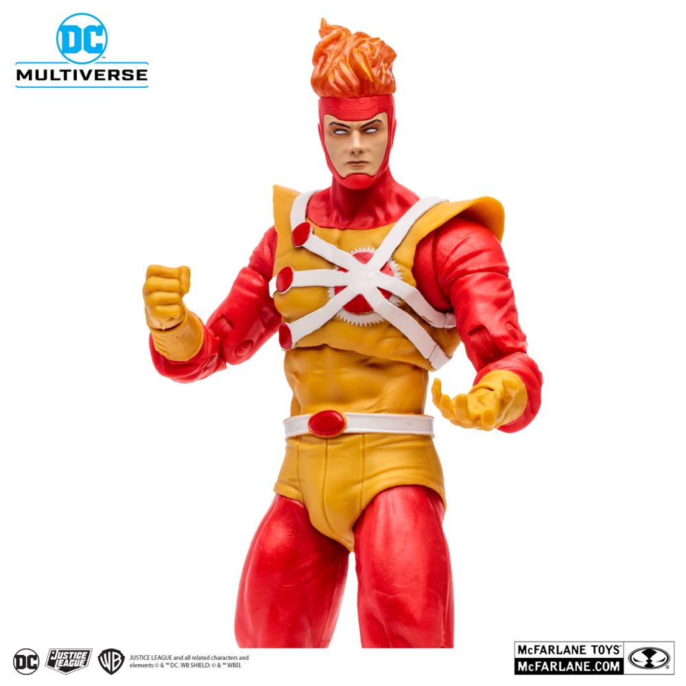 DC Multiverse McFarlane Collector Edition Series FIRESTORM ( Figure 04 ) - Mcfarlane (DC Multiverse) action figure collectible - Main Image 3