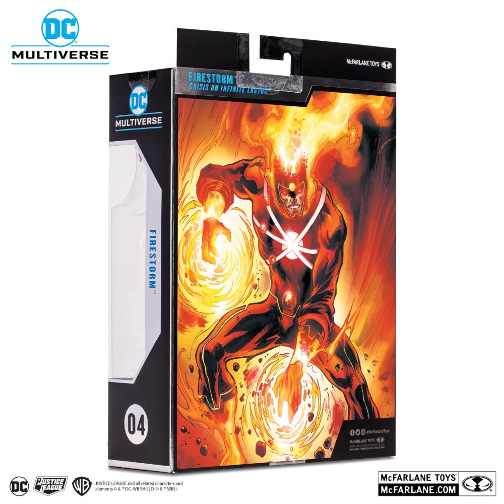 DC Multiverse McFarlane Collector Edition Series FIRESTORM ( Figure 04 ) - Mcfarlane (DC Multiverse) action figure collectible - Main Image 4