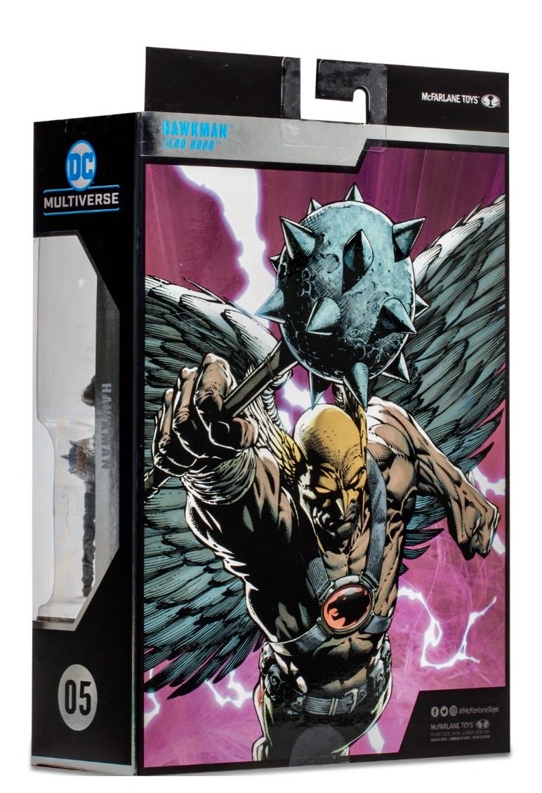 DC Multiverse: Hawkman (McFarlane Collector Edition) - Mcfarlane (DC Multiverse) action figure collectible - Main Image 2