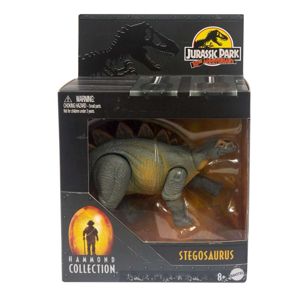 Stegosaurus - Mattel (The Lost World: Jurassic Park) action figure collectible - Main Image 2