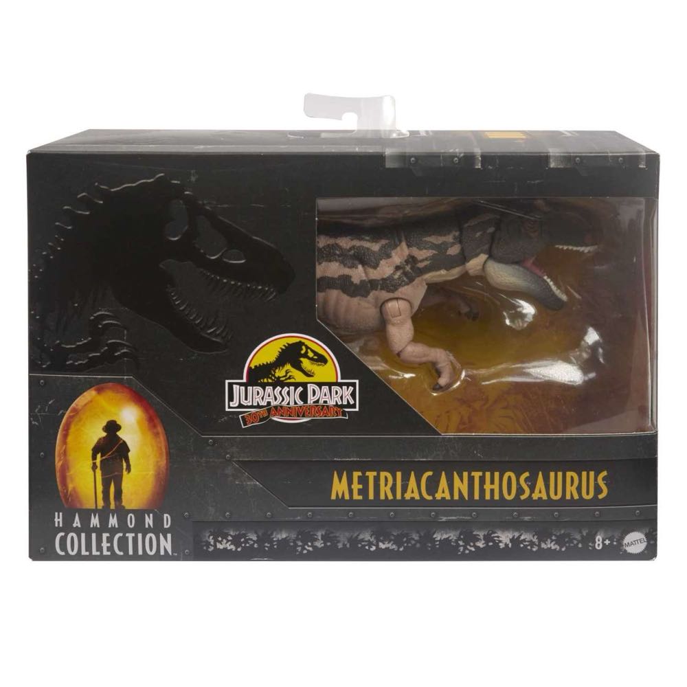 Jurassic World: Metriacanthosaurus - Mattel (Jurassic World: Hammond Collection) action figure collectible - Main Image 2