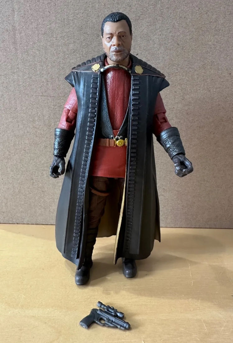 Greef Karga (Magistrate) TBS [P4] TM24 - Hasbro (Star Wars: The Mandalorian) action figure collectible - Main Image 4