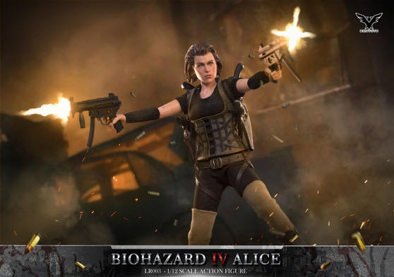 Brotoys - Doomsday Crisis IV Alice LR003 1/12 Action Figure - Brotoys (Resident Evil (Movies)) action figure collectible - Main Image 2