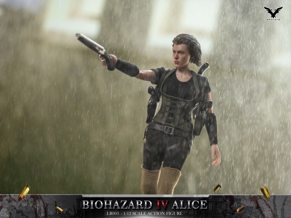 Brotoys - Doomsday Crisis IV Alice LR003 1/12 Action Figure - Brotoys (Resident Evil (Movies)) action figure collectible - Main Image 3