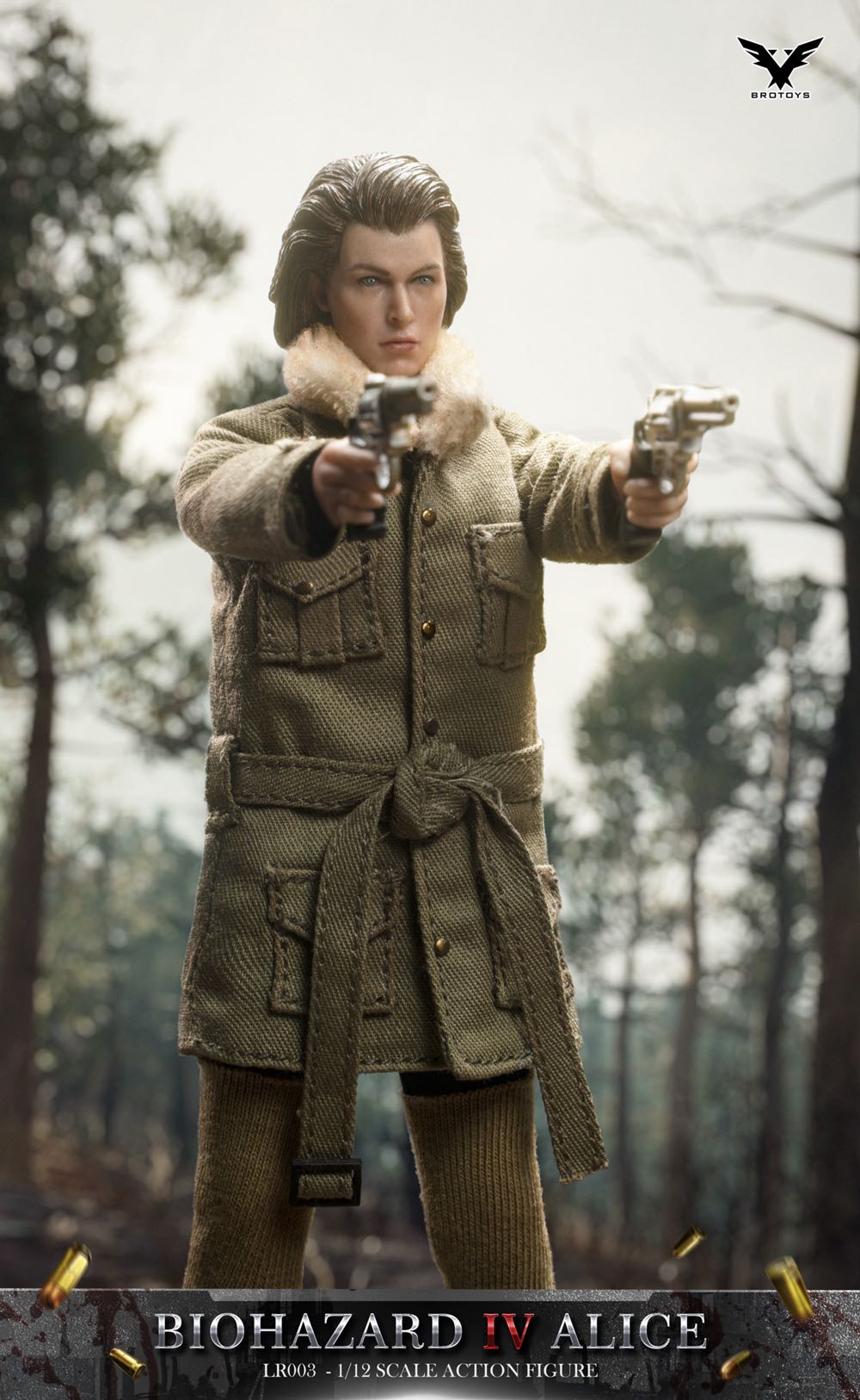 Brotoys - Doomsday Crisis IV Alice LR003 1/12 Action Figure - Brotoys (Resident Evil (Movies)) action figure collectible - Main Image 4