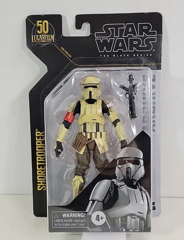 Shoretrooper TBS Archive - Hasbro (Rogue One: A Star Wars Story) action figure collectible - Main Image 1