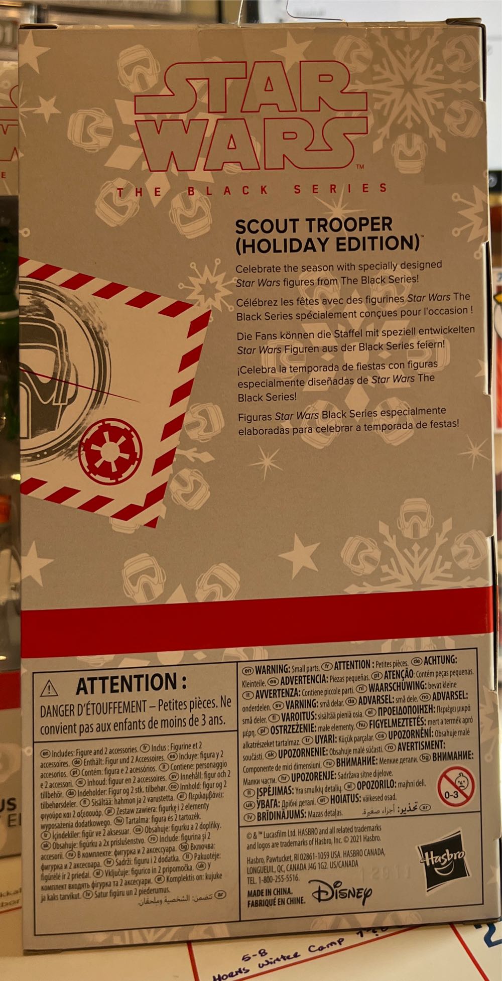 Scout Trooper - Hasbro (Star Wars) action figure collectible - Main Image 2