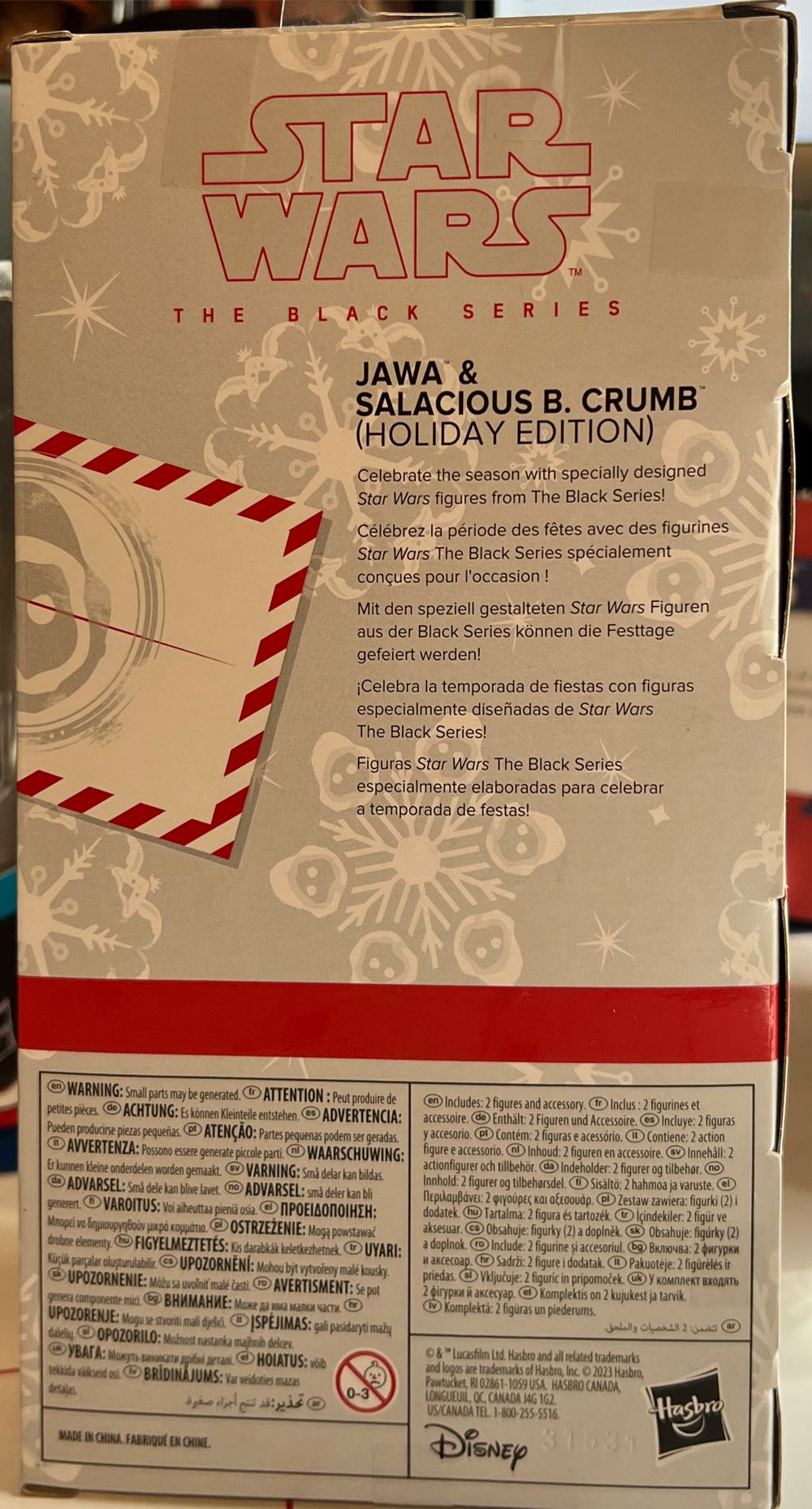 Jawa & Salacious B. Crumb - Hasbro (Star Wars) action figure collectible - Main Image 2