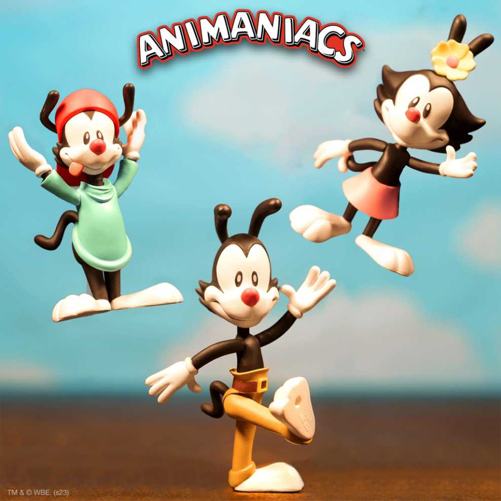 Animaniacs - Wakko - Super 7 (ReAction) (Animaniacs) action figure collectible [Barcode 840049823471] - Main Image 4