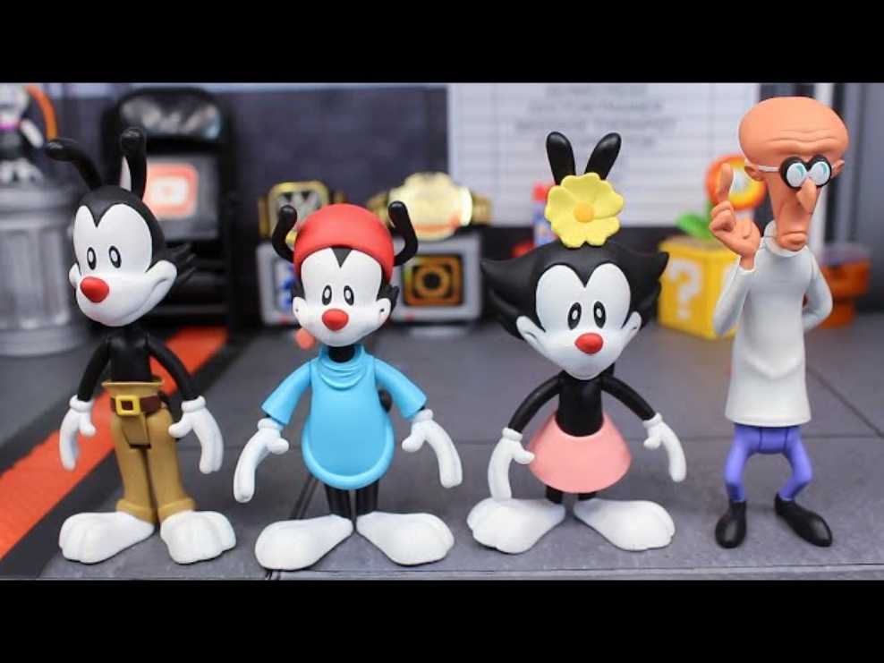 Animaniacs - Yakko - Super 7 (ReAction) (Animaniacs) action figure collectible [Barcode 840049823464] - Main Image 4