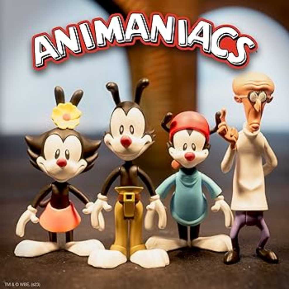 Animaniacs - Dot - Super 7 (ReAction) (Animaniacs) action figure collectible [Barcode 840049823488] - Main Image 4