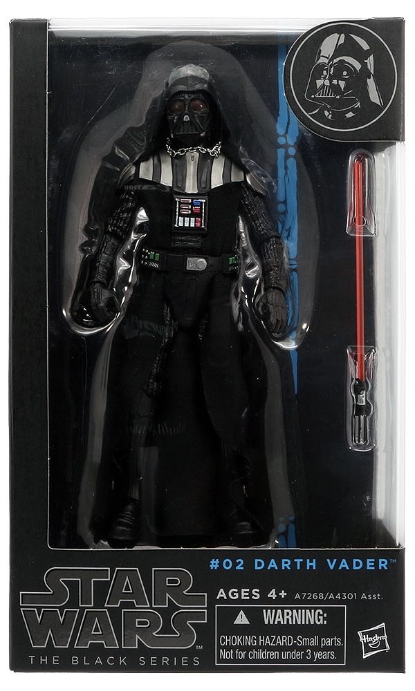 Darth Vader (ROTJ) - Version 1 - Hasbro (Episode 6 - ROTJ) action figure collectible - Main Image 1