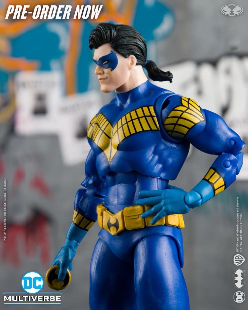 Nightwing (Classic) - MacFarlane Toys (DC Multiverse) action figure collectible - Main Image 3