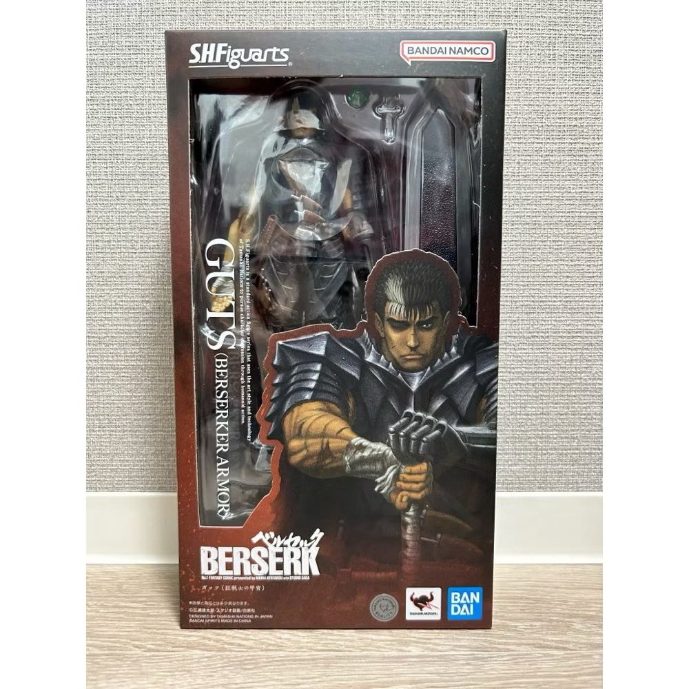 Tamashii Nations Guts Berserker Armor Berserk S.h. Figuarts Action Figure - SH Figuarts / Bandai / Tamashii Nations (Berserk) action figure collectible [Barcode 4573102640291] - Main Image 2