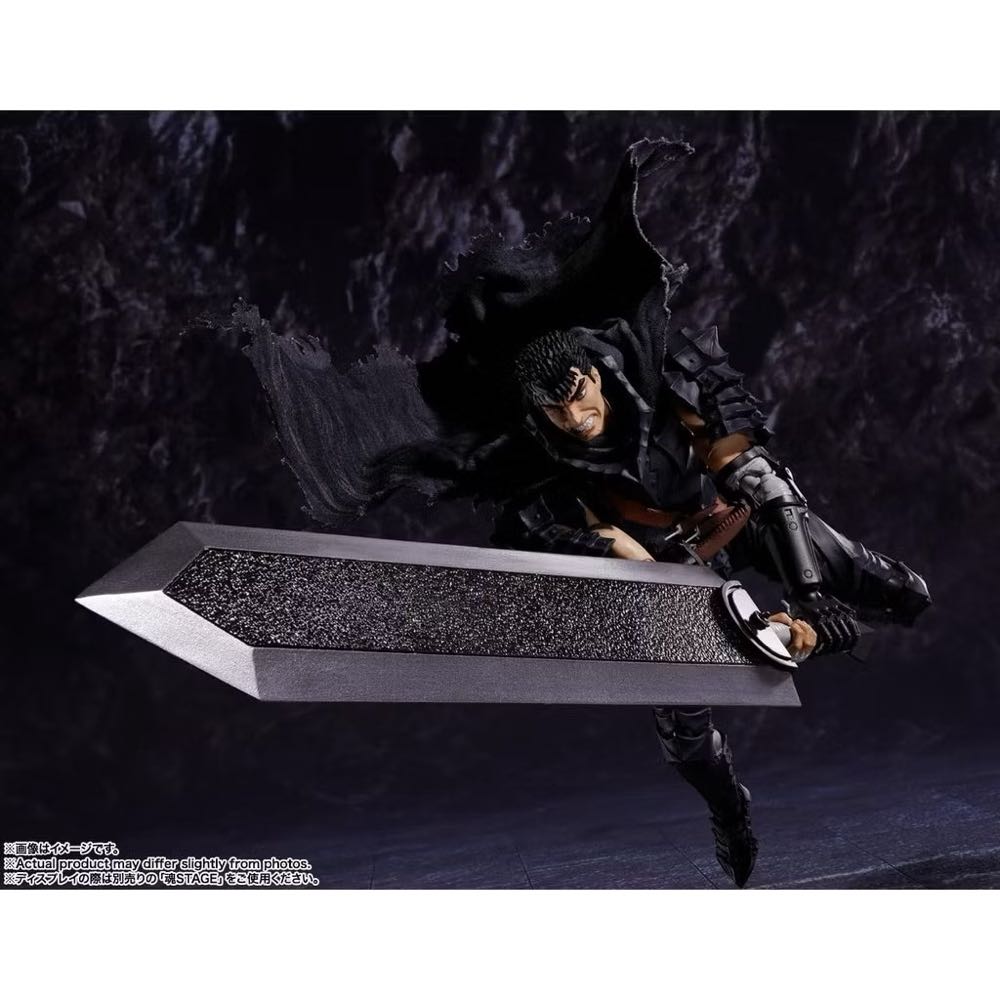 Tamashii Nations Guts Berserker Armor Berserk S.h. Figuarts Action Figure - SH Figuarts / Bandai / Tamashii Nations (Berserk) action figure collectible [Barcode 4573102640291] - Main Image 4