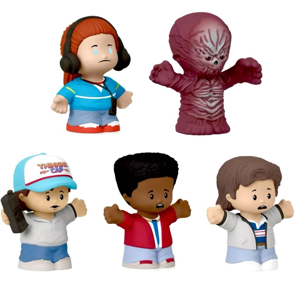 Little People COLLECTOR: Stranger Things Max’s Song - Fischer-Price (Stranger Things) action figure collectible [Barcode 194735206988] - Main Image 2