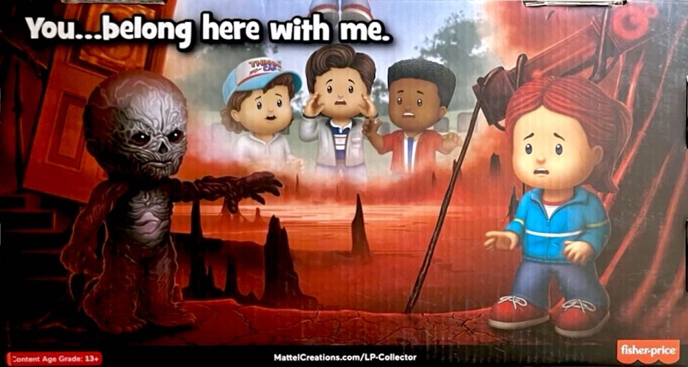 Little People COLLECTOR: Stranger Things Max’s Song - Fischer-Price (Stranger Things) action figure collectible [Barcode 194735206988] - Main Image 3