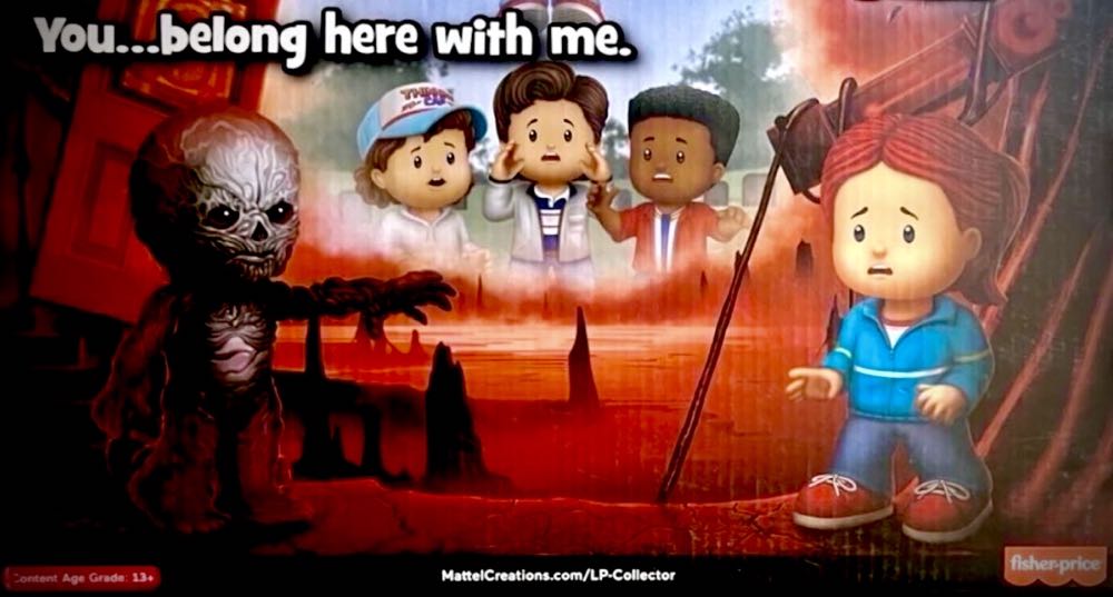 Little People COLLECTOR: Stranger Things Max’s Song - Fischer-Price (Stranger Things) action figure collectible [Barcode 194735206988] - Main Image 4