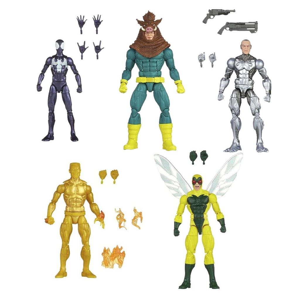 Ultimate Spider-Man Multipack - Hasbro (Marvel Comics) action figure collectible - Main Image 3