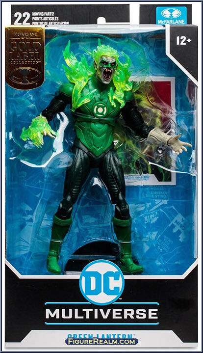 Green Lantern [Vampire] - McFarlane Toys (DC Multiverse) action figure collectible - Main Image 2