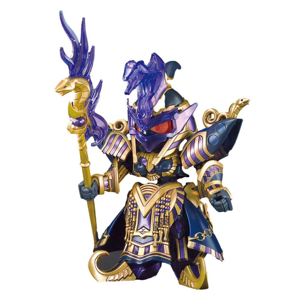 Cleopatra Qubeley - Ban Dai action figure collectible - Main Image 2