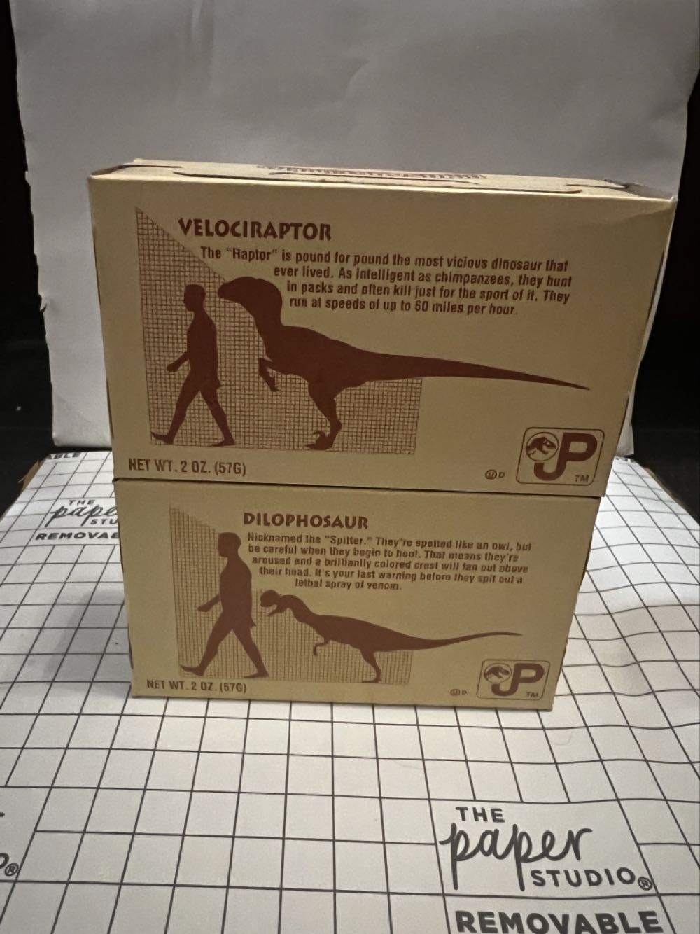 Dinosaur Cookies - Universal City Studios, Inc (Jurassic Park) action figure collectible - Main Image 2