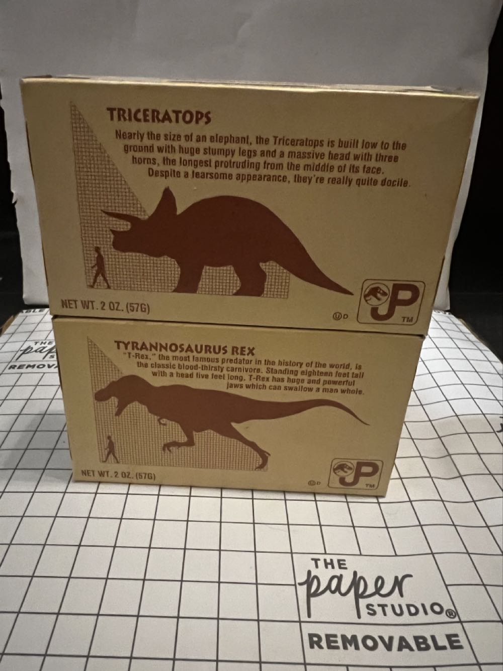 Dinosaur Cookies - Universal City Studios, Inc (Jurassic Park) action figure collectible - Main Image 3