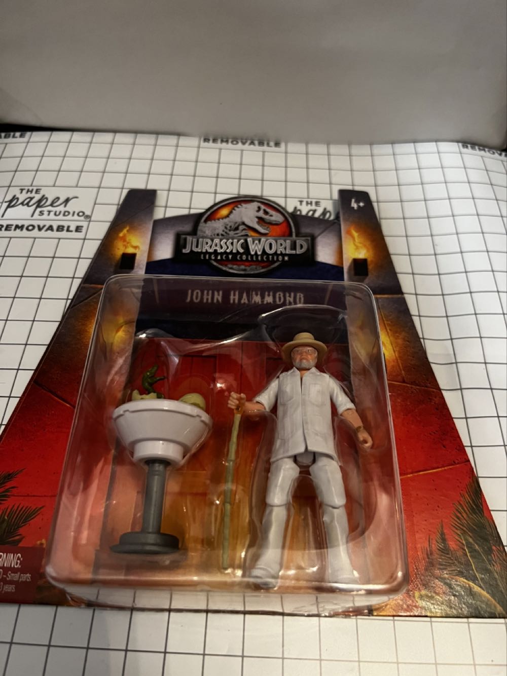 John Hammond Legacy Collection - Mattel (Jurassic Park) action figure collectible - Main Image 2