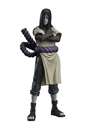 Naruto Shippuden-Orochimaru - Bandai Tamashii Nations (Naruto Shippuden-S.H. Figuarts) action figure collectible [Barcode 4573102653635] - Main Image 1
