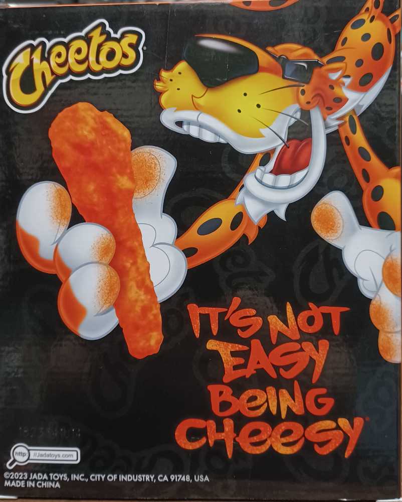 Chester Cheetah - Celebrity (Mascot) action figure collectible [Barcode 801310340486] - Main Image 2