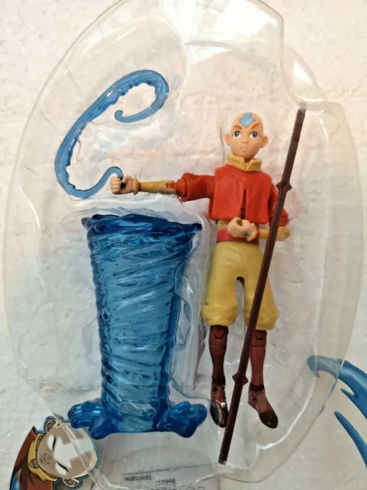 Water Vortex Aang - Mattel (Avatar The Last Airbender) action figure collectible - Main Image 2