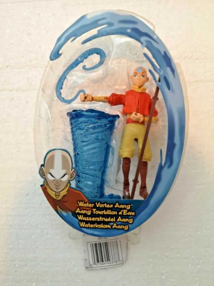 Water Vortex Aang - Mattel (Avatar The Last Airbender) action figure collectible - Main Image 4