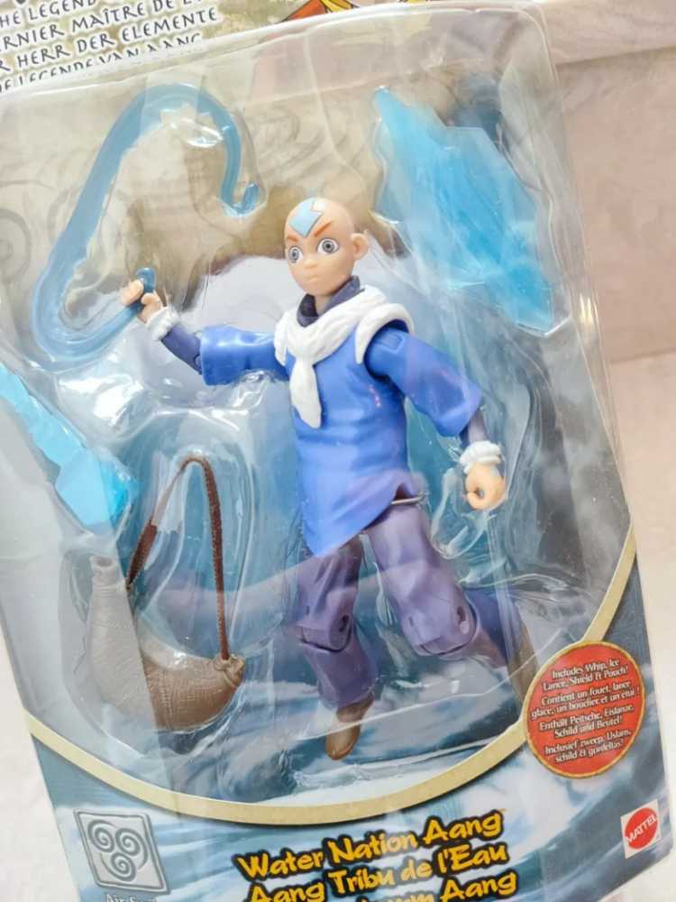 Water Nation Aang - Mattel (Avatar The Last Airbender) action figure collectible - Main Image 3