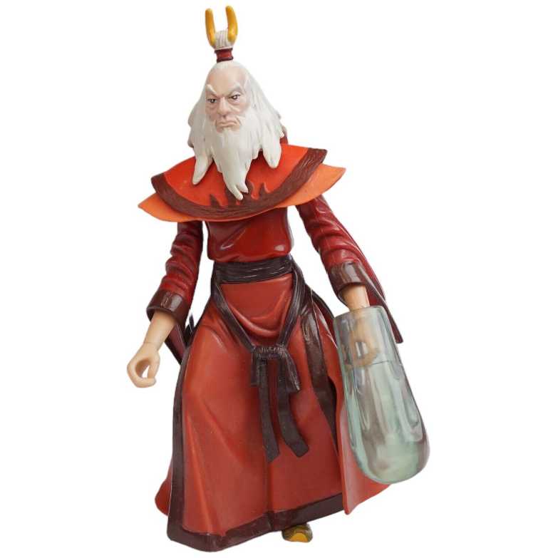 Avatar Roku - Mattel (Avatar The Last Airbender) action figure collectible - Main Image 3
