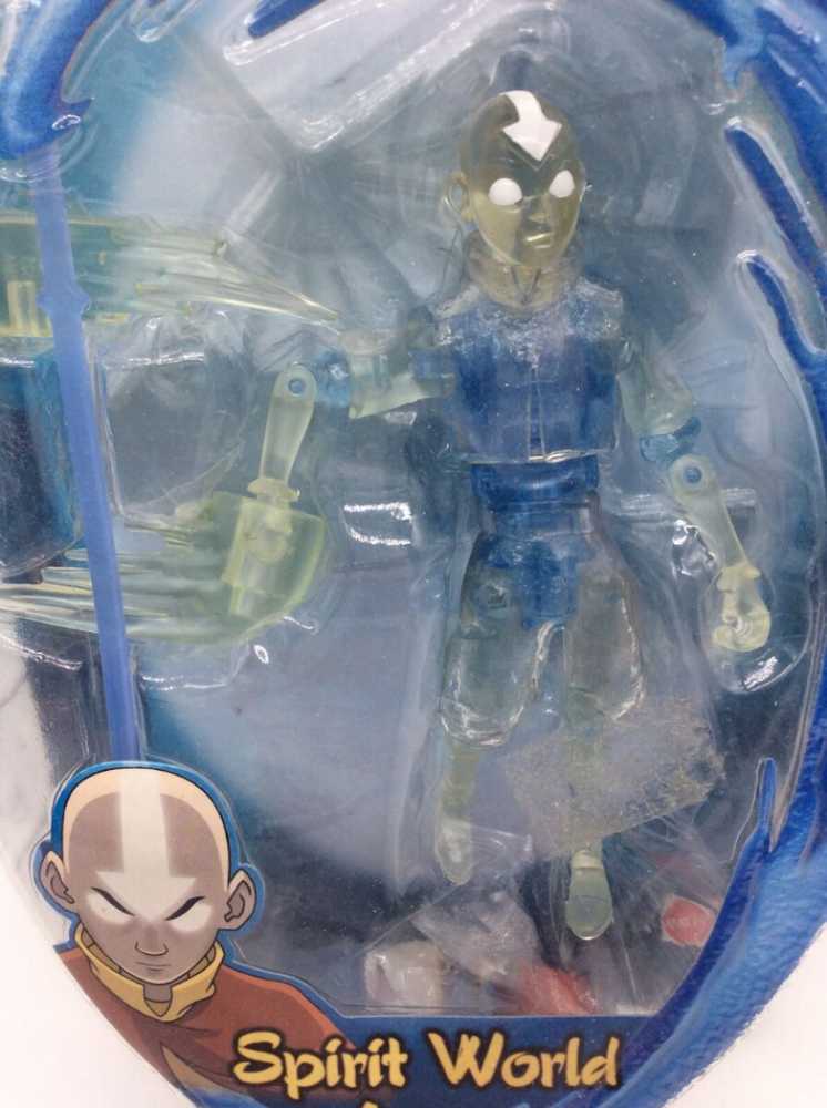 Avatar Spirit World - Mattel (Avatar The Last Airbender) action figure collectible - Main Image 3