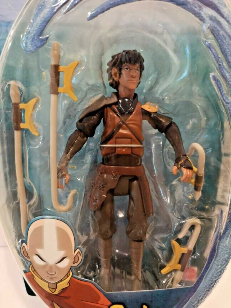 Jet - Mattel (Avatar The Last Airbender) action figure collectible - Main Image 3