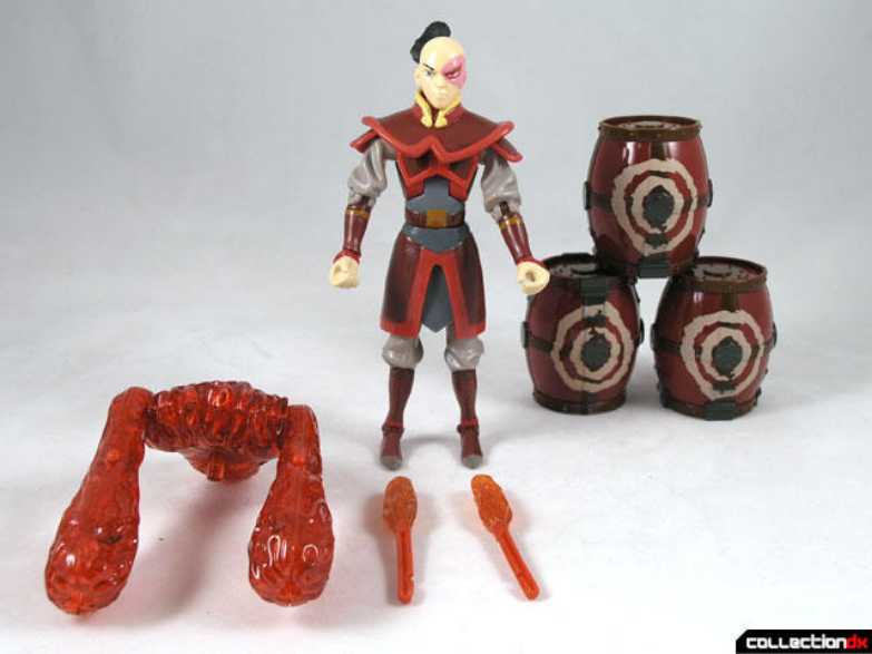 Fire Blast Zuko - Mattel (Avatar The Last Airbender) action figure collectible - Main Image 2