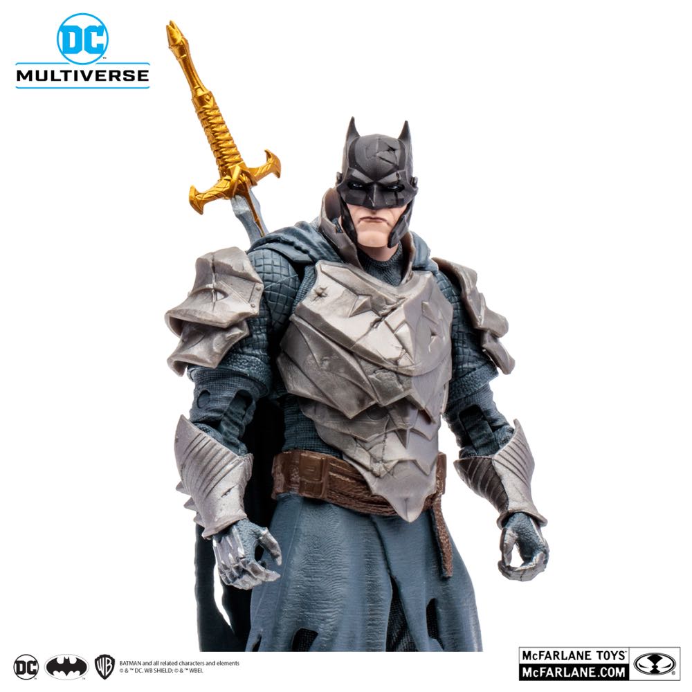 Batman (Dark Knights Of Steel) - McFarlane (DC Multiverse) action figure collectible - Main Image 2