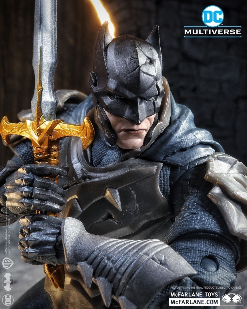Batman (Dark Knights Of Steel) - McFarlane (DC Multiverse) action figure collectible - Main Image 3