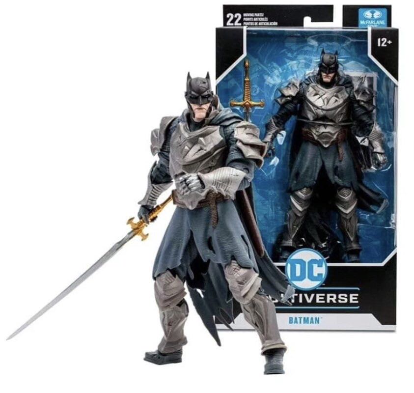 Batman (Dark Knights Of Steel) - McFarlane (DC Multiverse) action figure collectible - Main Image 4