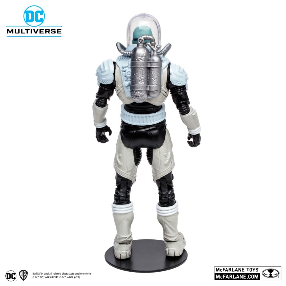 Batman: Mr. Freeze (Victor Fries) - McFarlane (DC Multiverse) action figure collectible - Main Image 2
