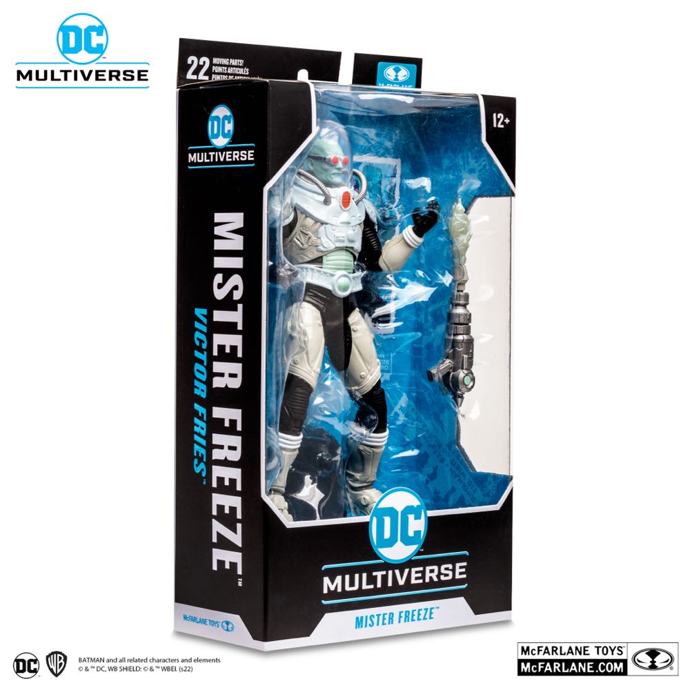 Batman: Mr. Freeze (Victor Fries) - McFarlane (DC Multiverse) action figure collectible - Main Image 3