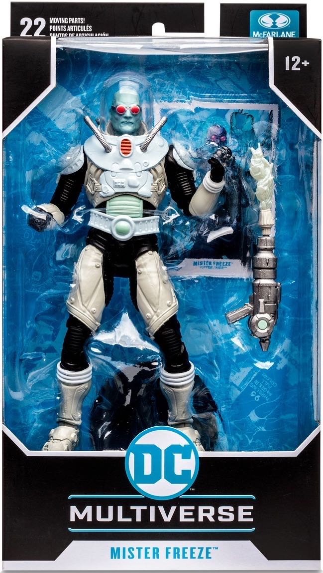 Batman: Mr. Freeze (Victor Fries) - McFarlane (DC Multiverse) action figure collectible - Main Image 4