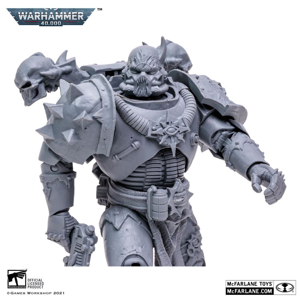 Chaos Space Marine (Artist Proof) - McFarlane (Warhammer 40,000) action figure collectible - Main Image 2