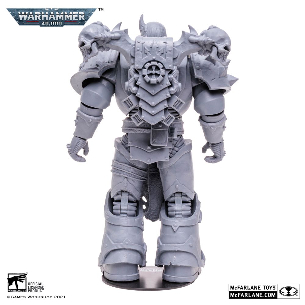 Chaos Space Marine (Artist Proof) - McFarlane (Warhammer 40,000) action figure collectible - Main Image 3