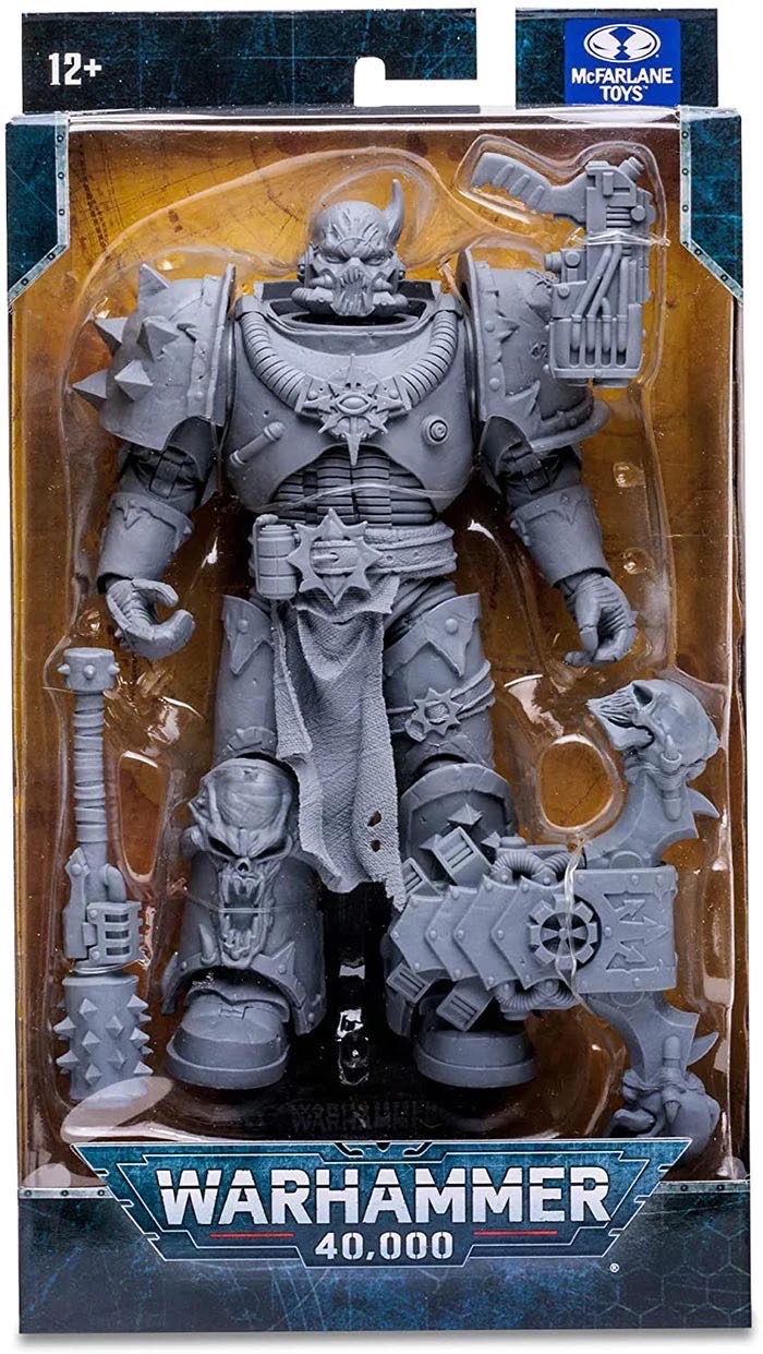 Chaos Space Marine (Artist Proof) - McFarlane (Warhammer 40,000) action figure collectible - Main Image 4