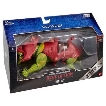 Battle Cat - Mattel (Masters Of The Universe) action figure collectible - Main Image 4